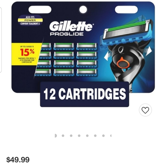 GILLETTE PROGLIDE (2 X 12 Pack) - Picture 2 of 3